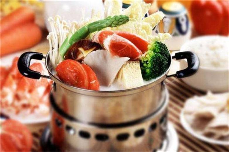 孔先生旋转小火锅